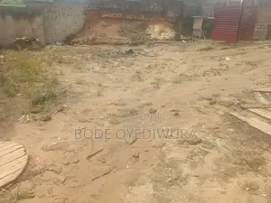Half Plot of Land With CofO Along Ebute Road, Ibafo for Sale