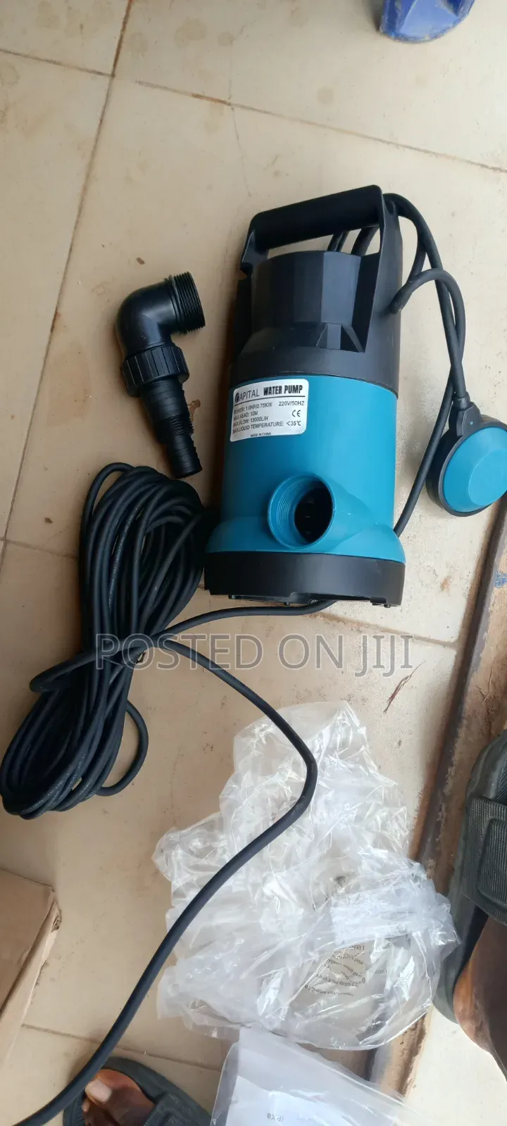 1hp Fountain Pump and Others