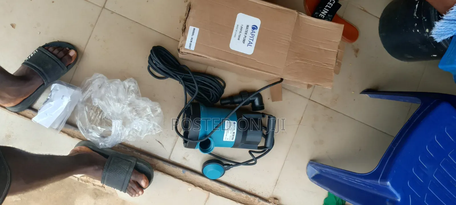 1hp Fountain Pump and Others