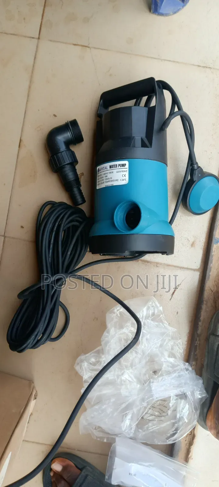 1hp Fountain Pump and Others