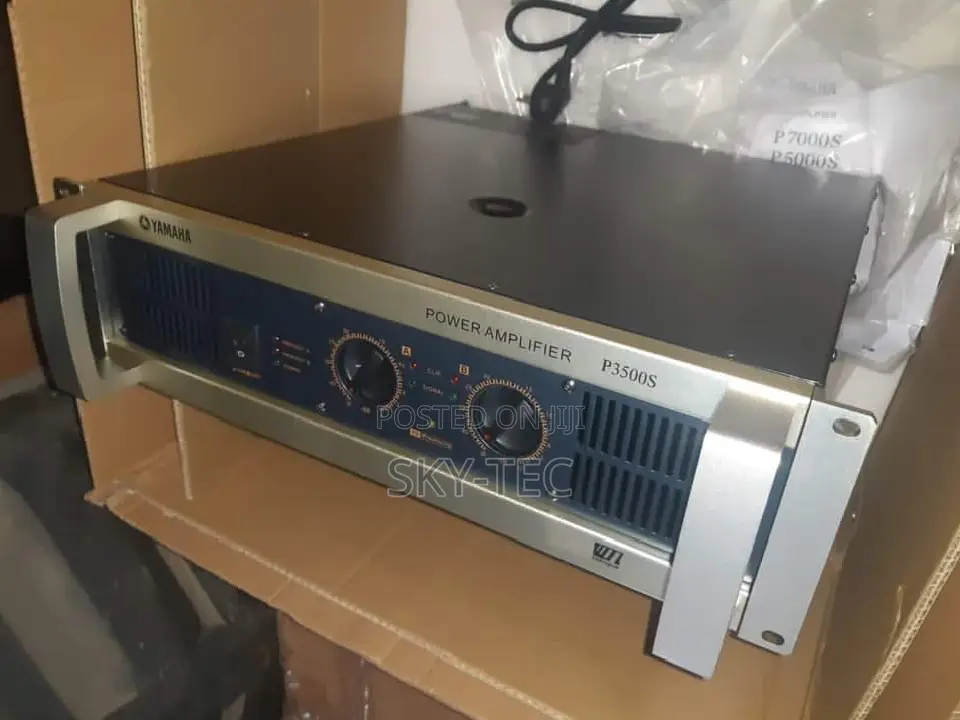 Original Yamaha 3500w Power Amplifier