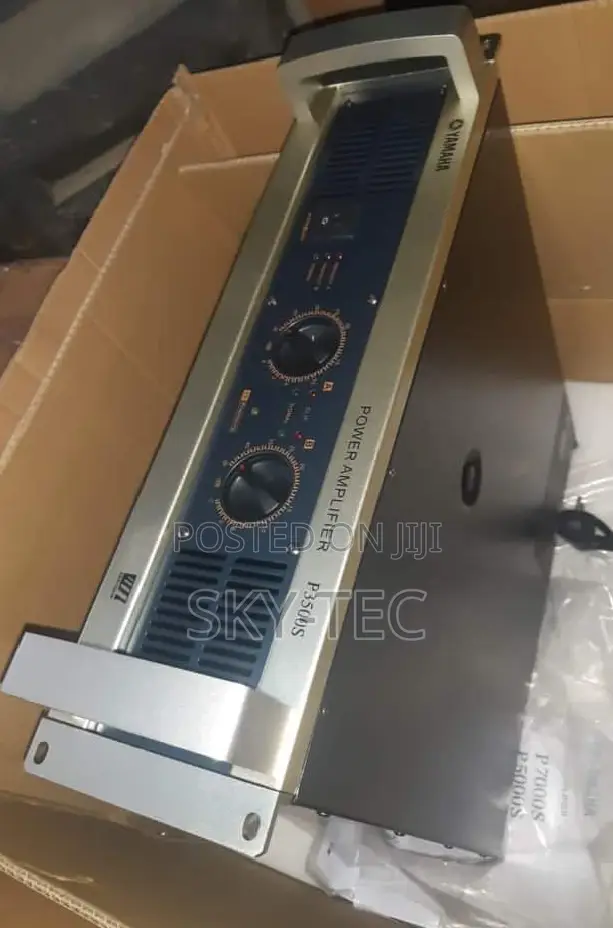 Original Yamaha 3500w Power Amplifier