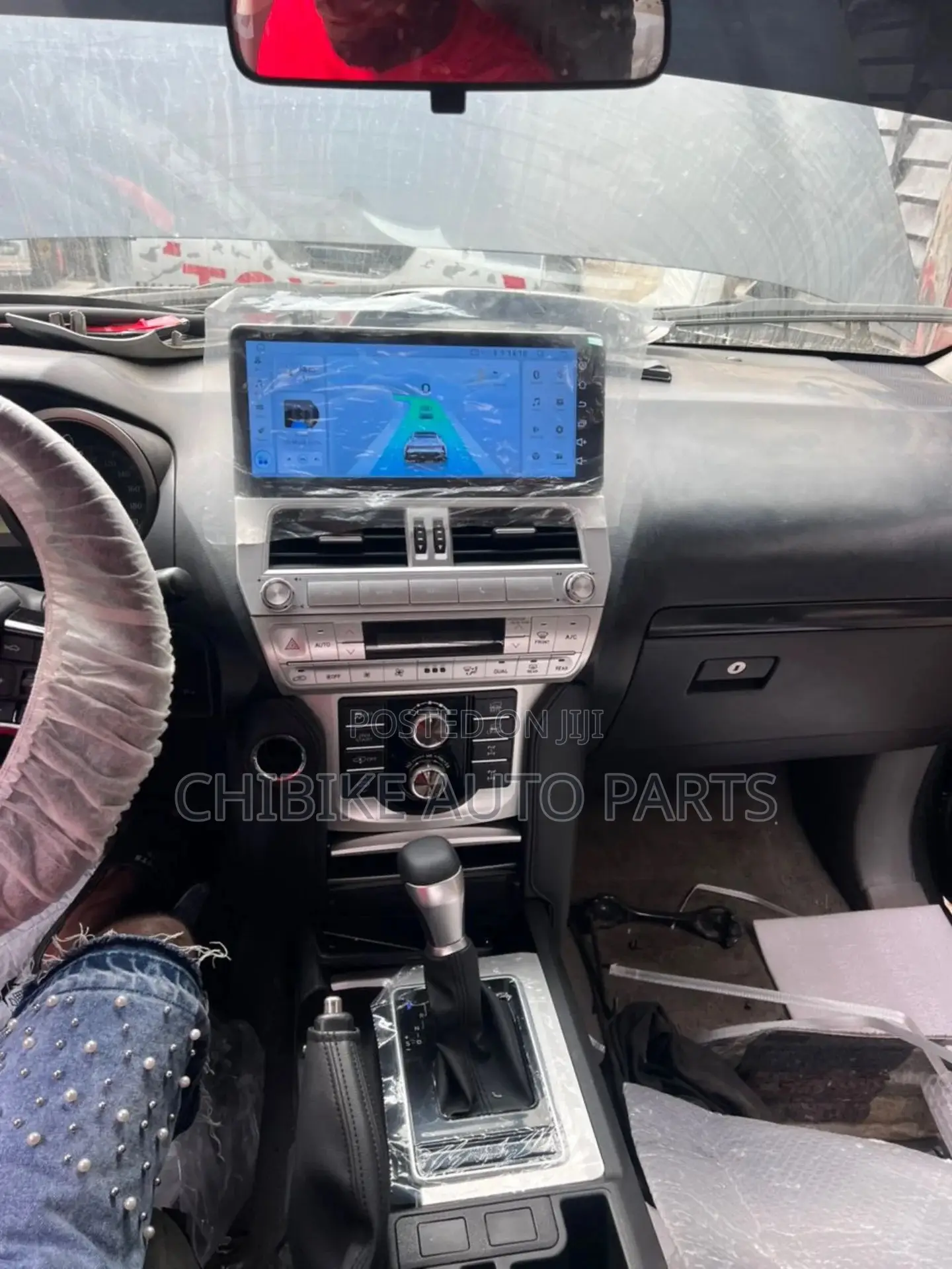 Prado 2010-2024 Navigation Android Screen Upgrade Kit Console