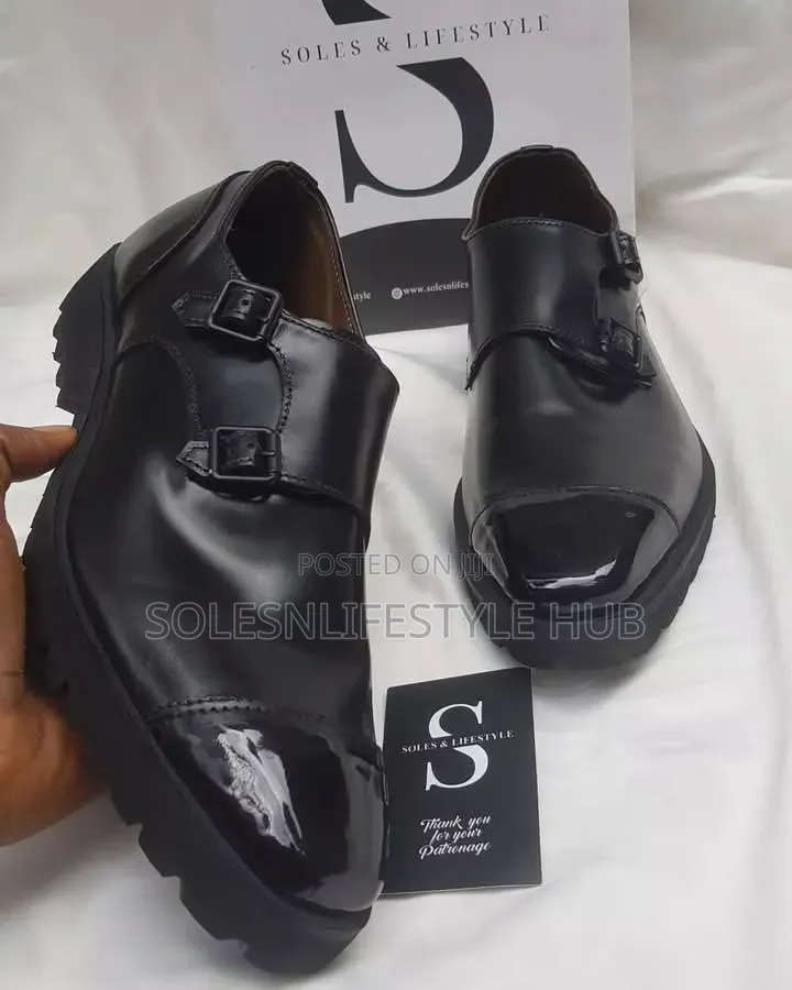 Bespoke Men's Leather Shoe