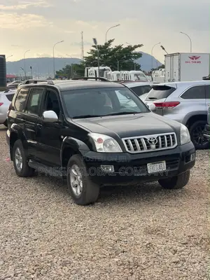 Toyota Land Cruiser Prado 2010 Black