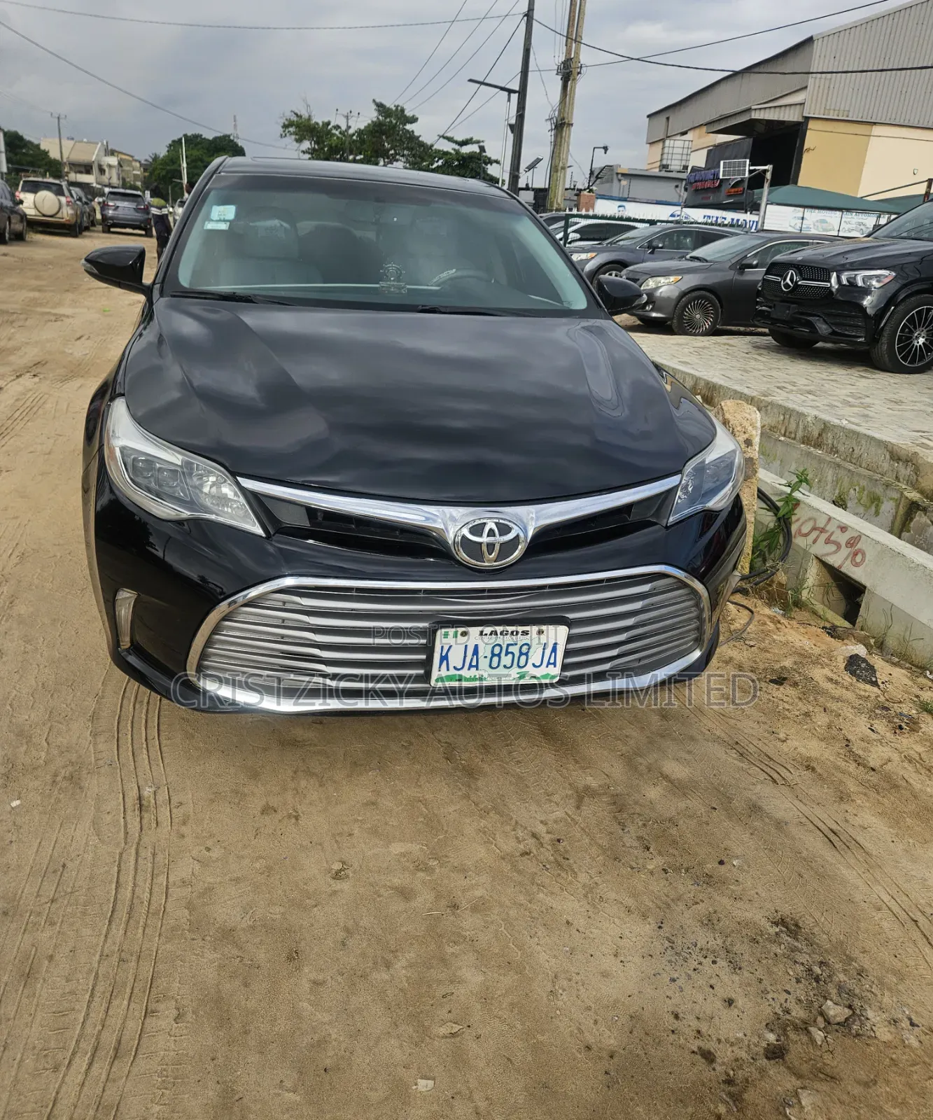 Toyota Avalon 2013 Black