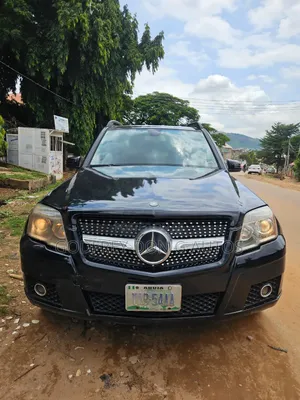 Mercedes-Benz GLK-Class 2010 Blue