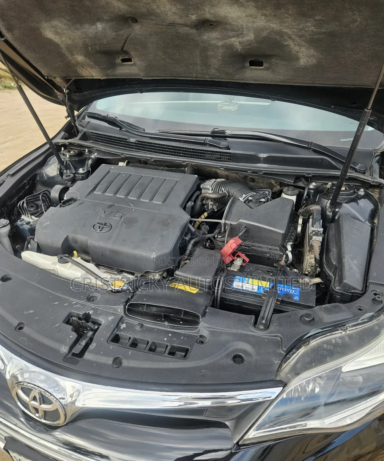Toyota Avalon 2013 Black