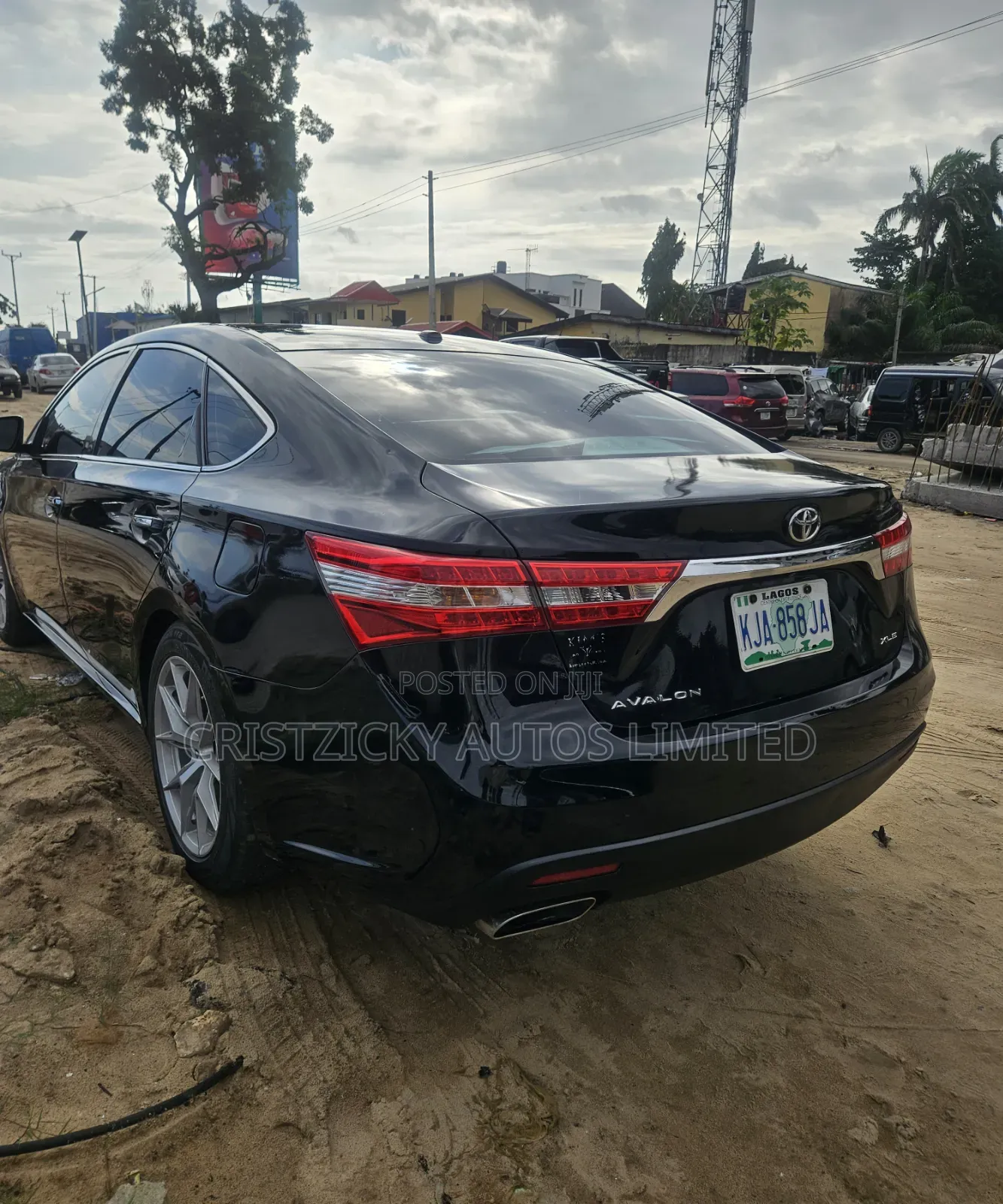 Toyota Avalon 2013 Black