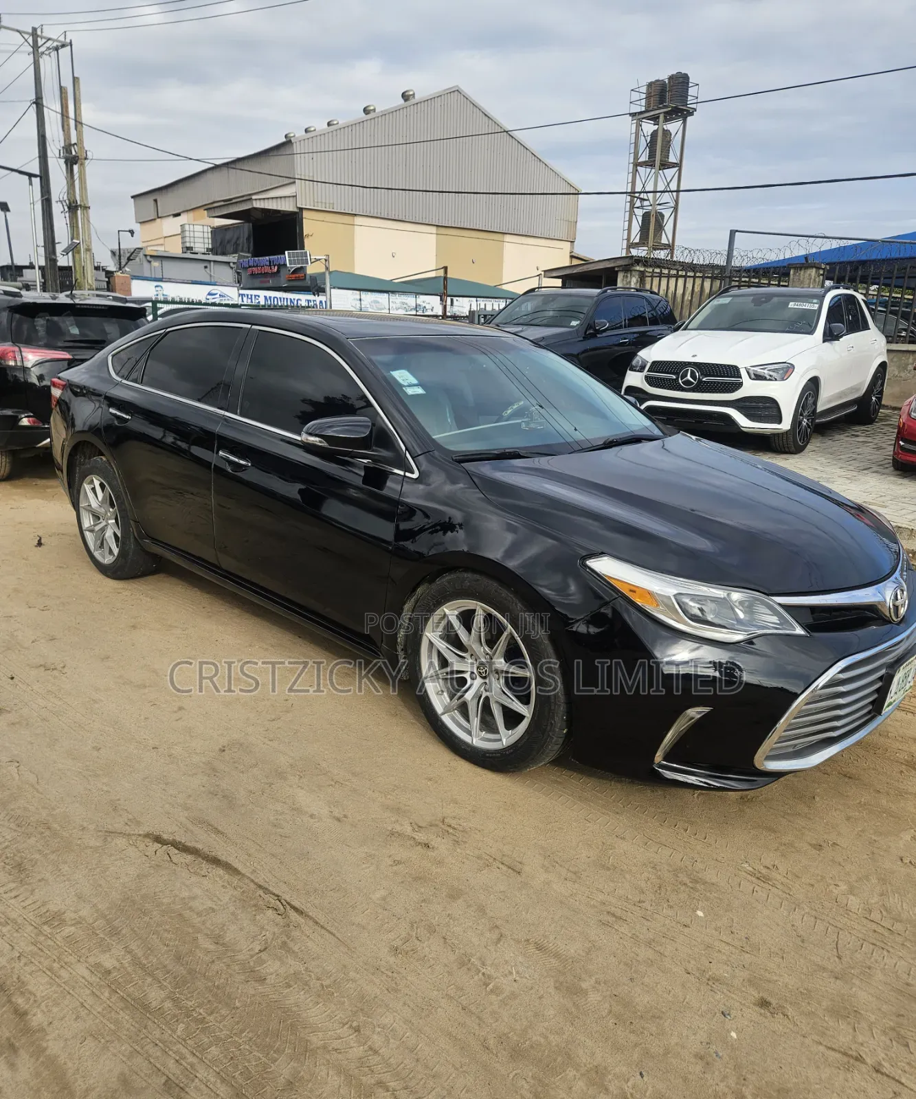 Toyota Avalon 2013 Black
