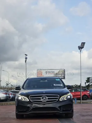 Mercedes-Benz E350 2014 Black