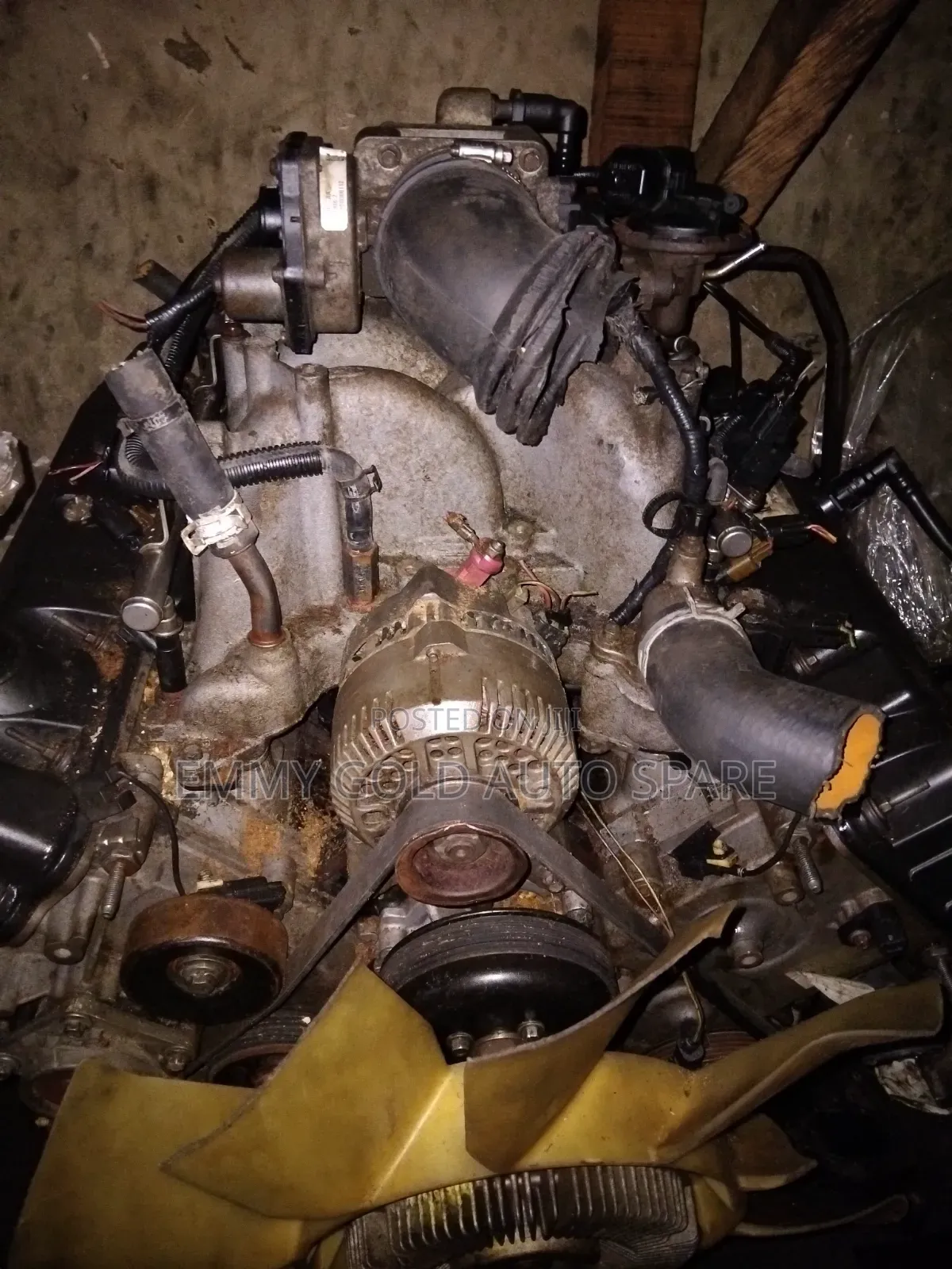 V8 Ford Engine 4.6 Available