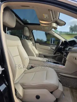Mercedes-Benz E350 2014 Black