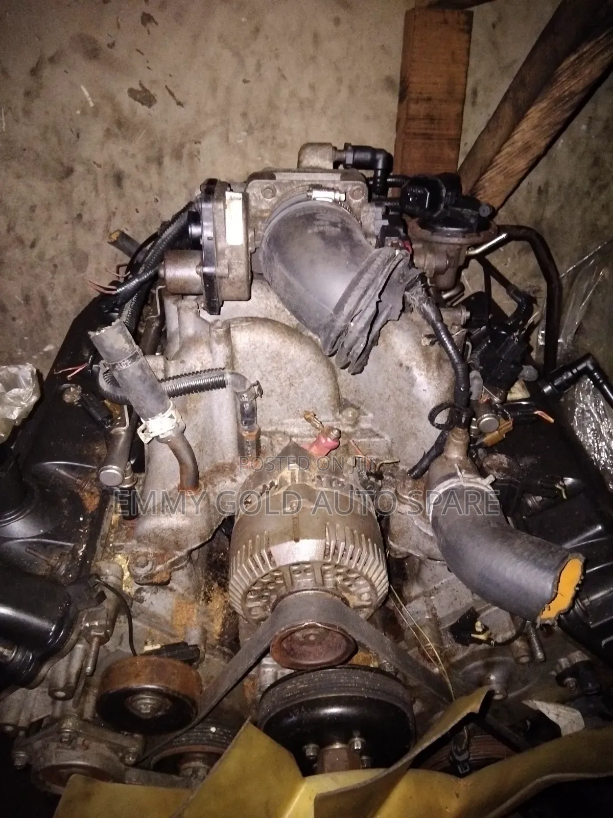 V8 Ford Engine 4.6 Available