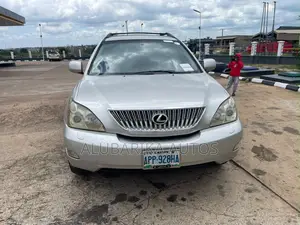 Lexus RX 2008 Silver