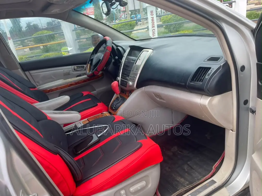 Lexus RX 2008 Silver