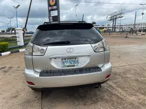 Lexus RX 2008 Silver