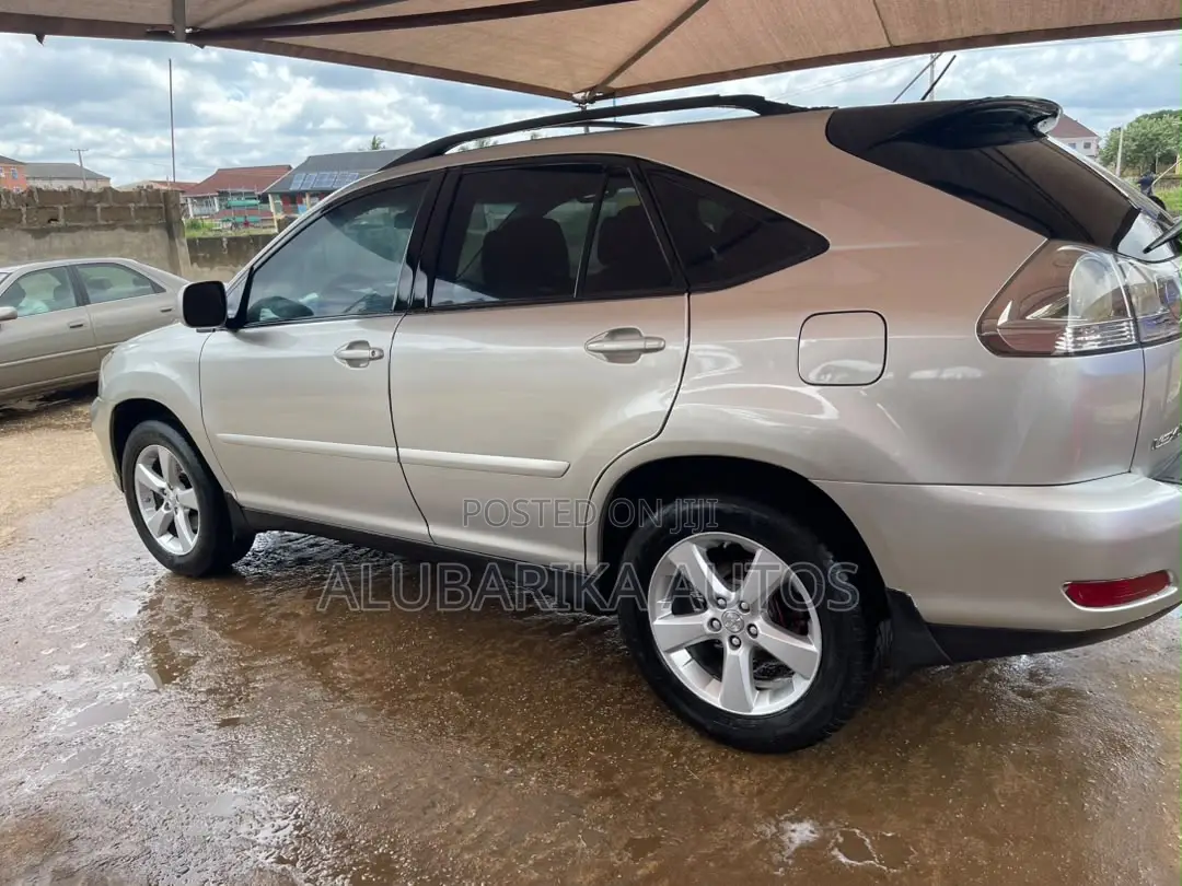 Lexus RX 2008 Silver