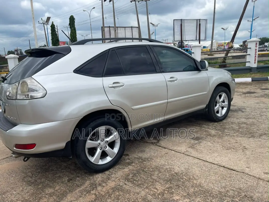 Lexus RX 2008 Silver