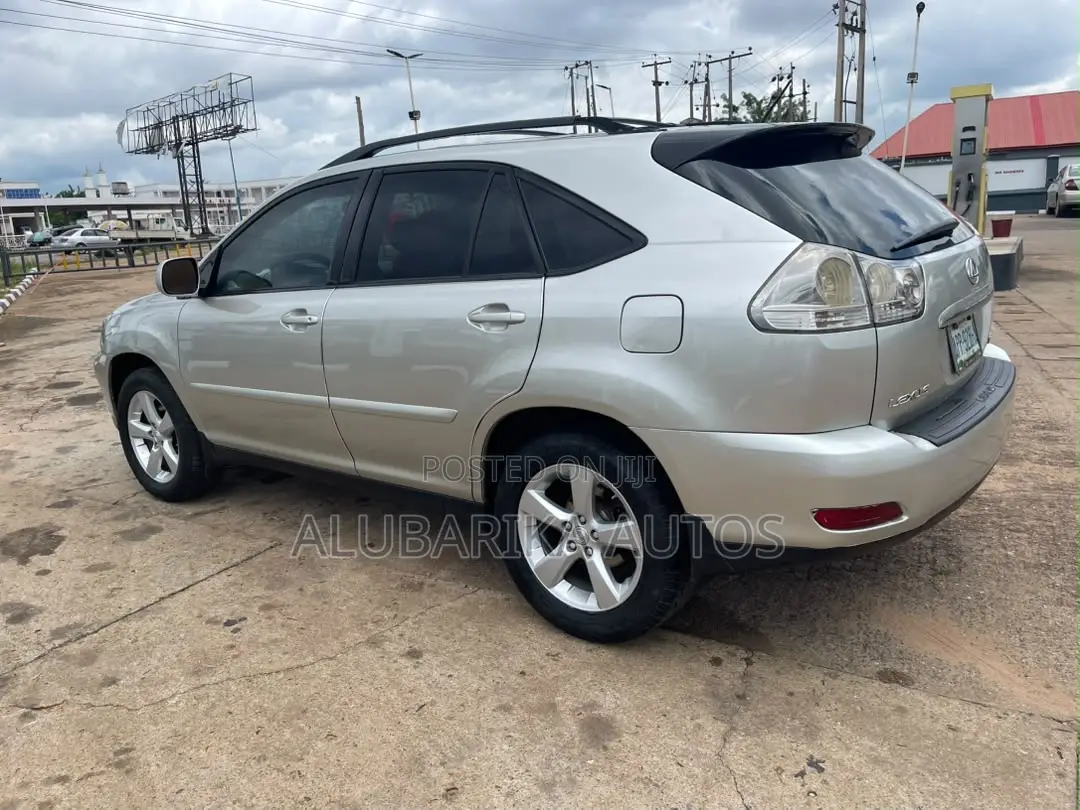 Lexus RX 2008 Silver