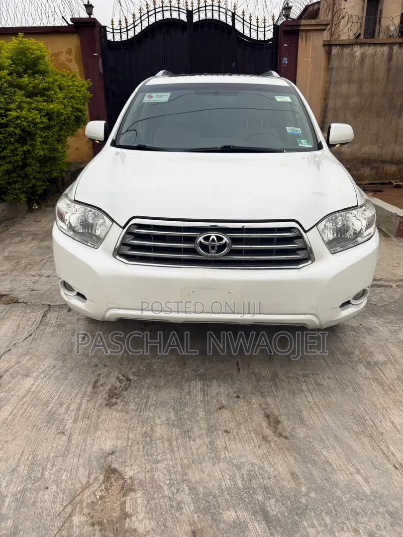 Toyota Highlander 2010 White