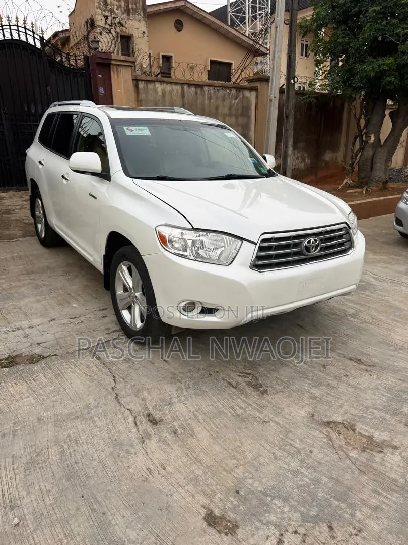 Toyota Highlander 2010 White