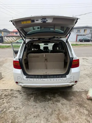 Toyota Highlander 2010 White