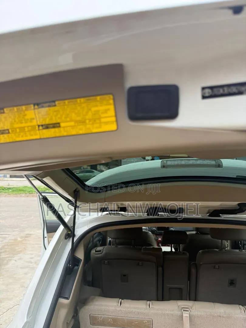 Toyota Highlander 2010 White