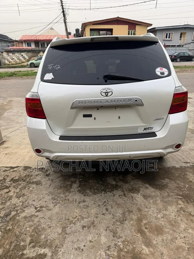Toyota Highlander 2010 White