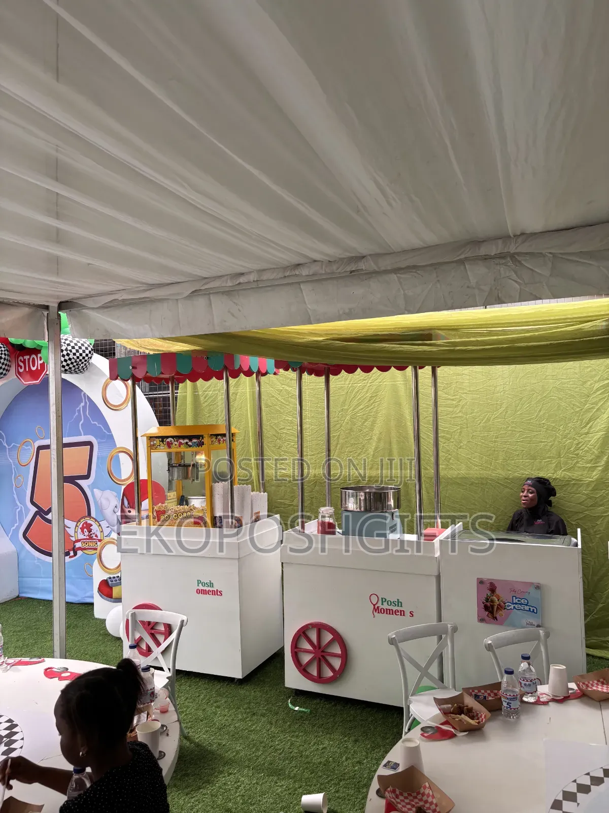 Popcorn and Candy Floss