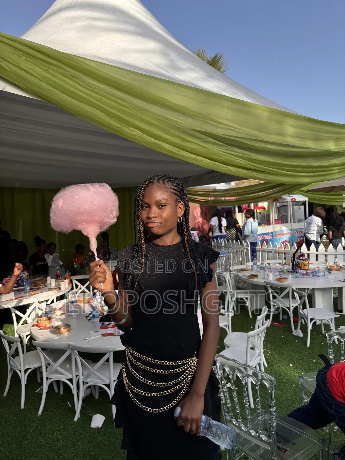 Popcorn and Candy Floss