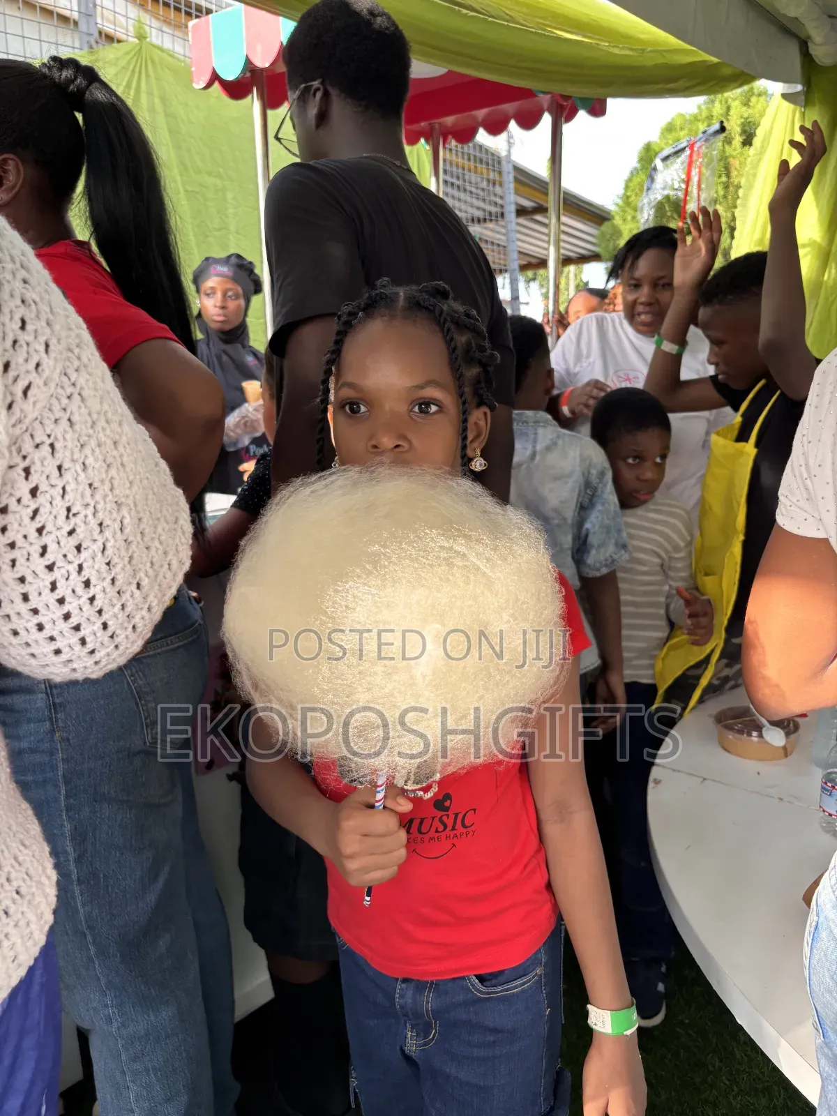 Popcorn and Candy Floss