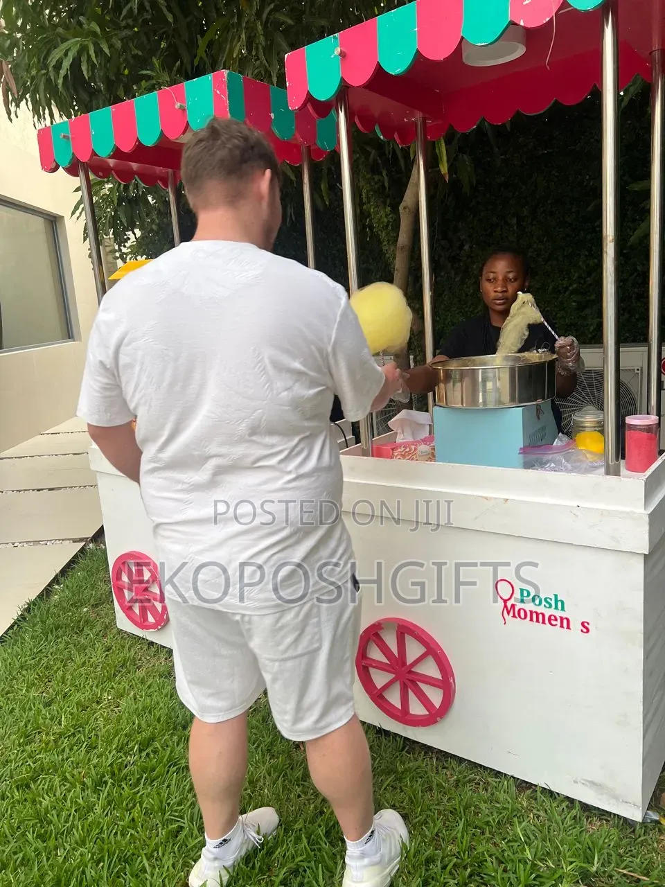 Popcorn and Candy Floss