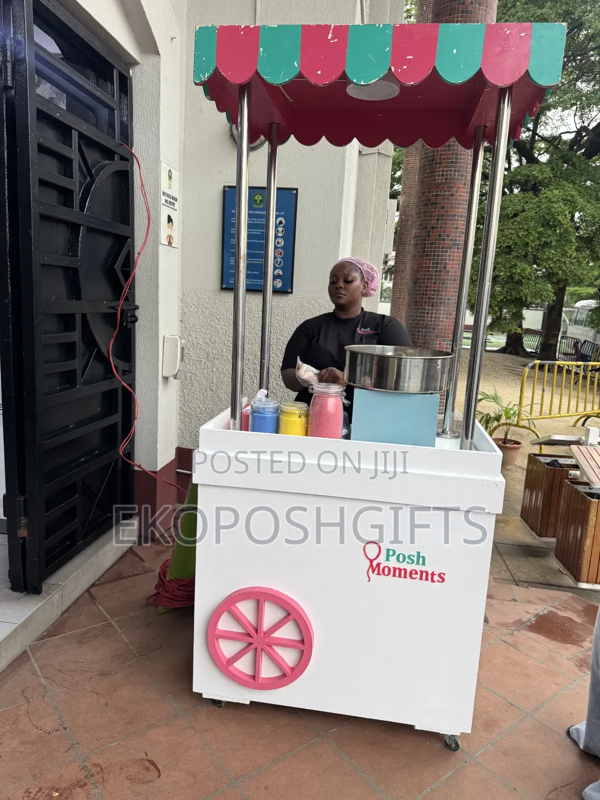 Popcorn and Candy Floss