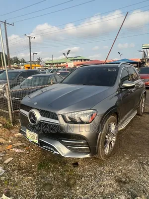 Mercedes-Benz GLE-Class GLE 350 4MATIC 2022 Gray