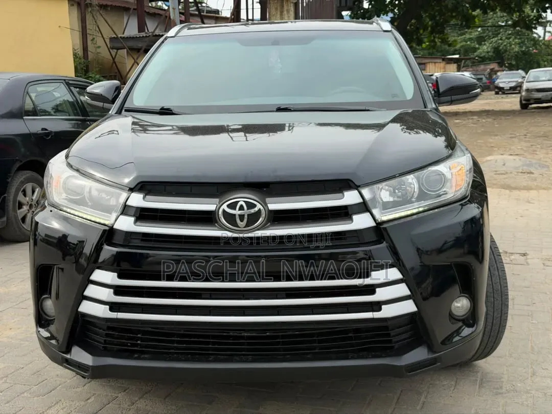 Toyota Highlander 2014 Black