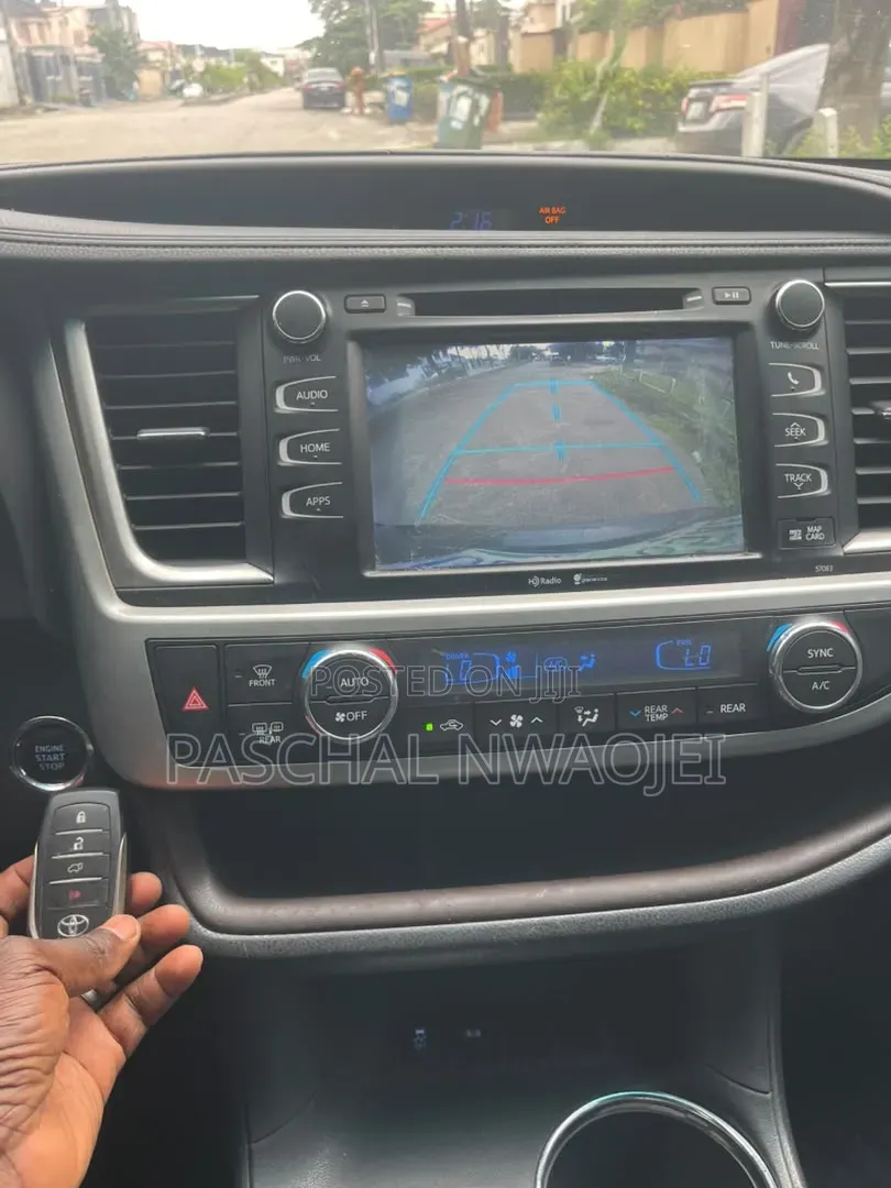 Toyota Highlander 2014 Black