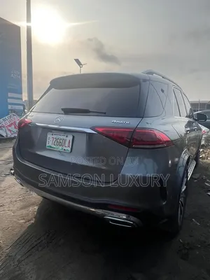 Mercedes-Benz GLE-Class GLE 350 4MATIC 2022 Gray