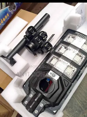 Ai Solar Street Light With Camera