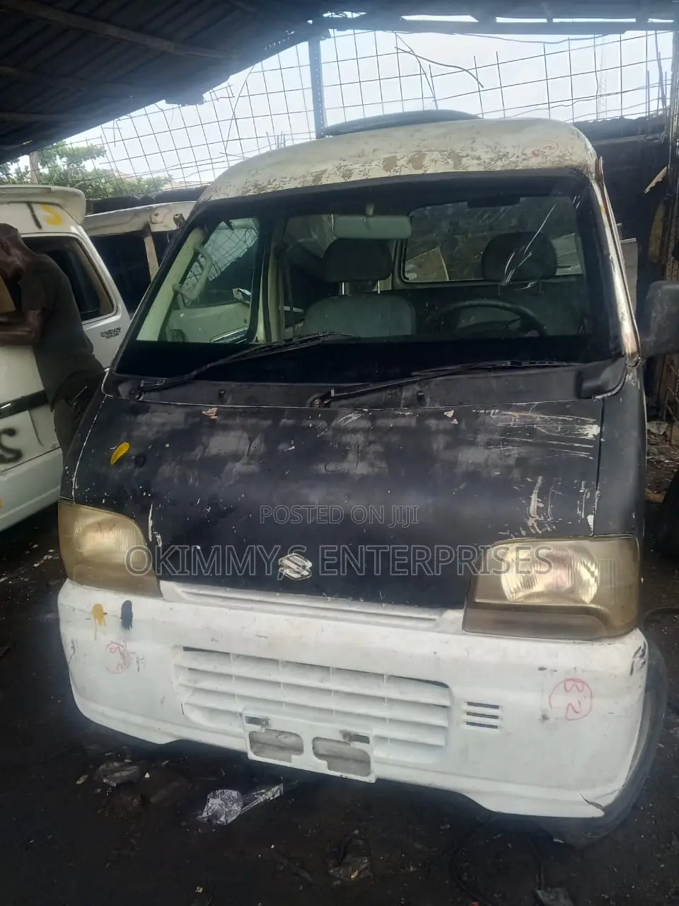Suzuki Every 2008 White