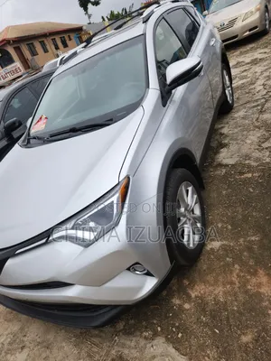 Toyota RAV4 2016 Silver