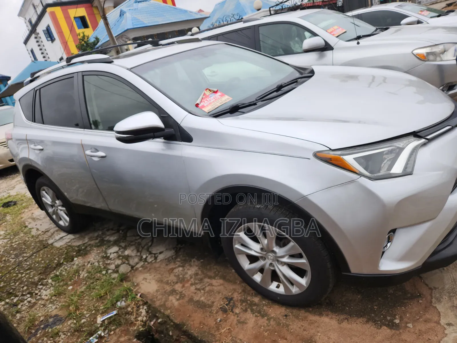Toyota RAV4 2016 Silver