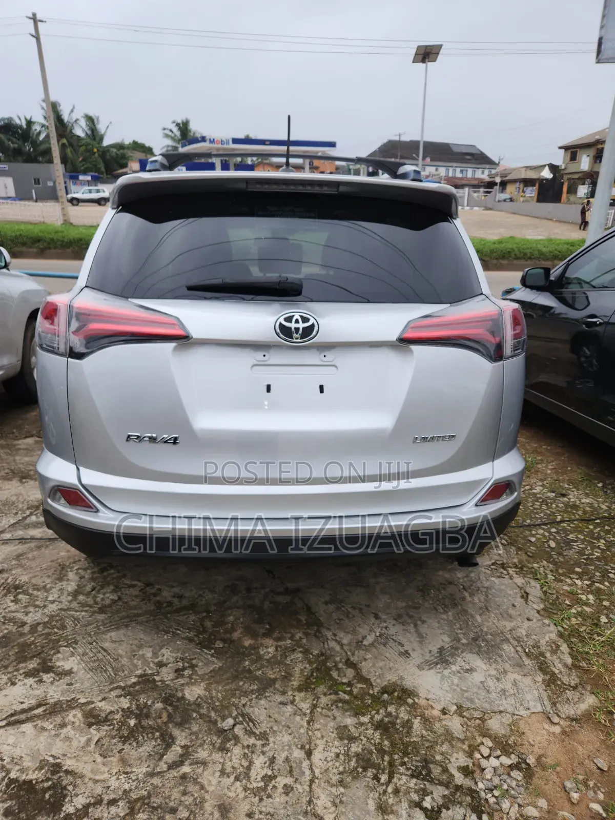 Toyota RAV4 2016 Silver