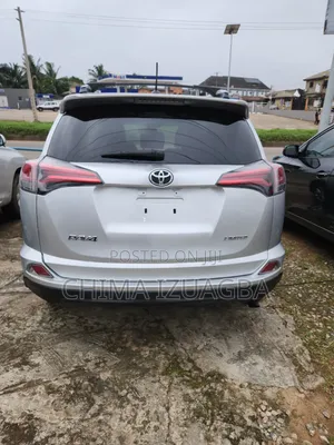 Toyota RAV4 2016 Silver