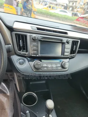 Toyota RAV4 2016 Silver
