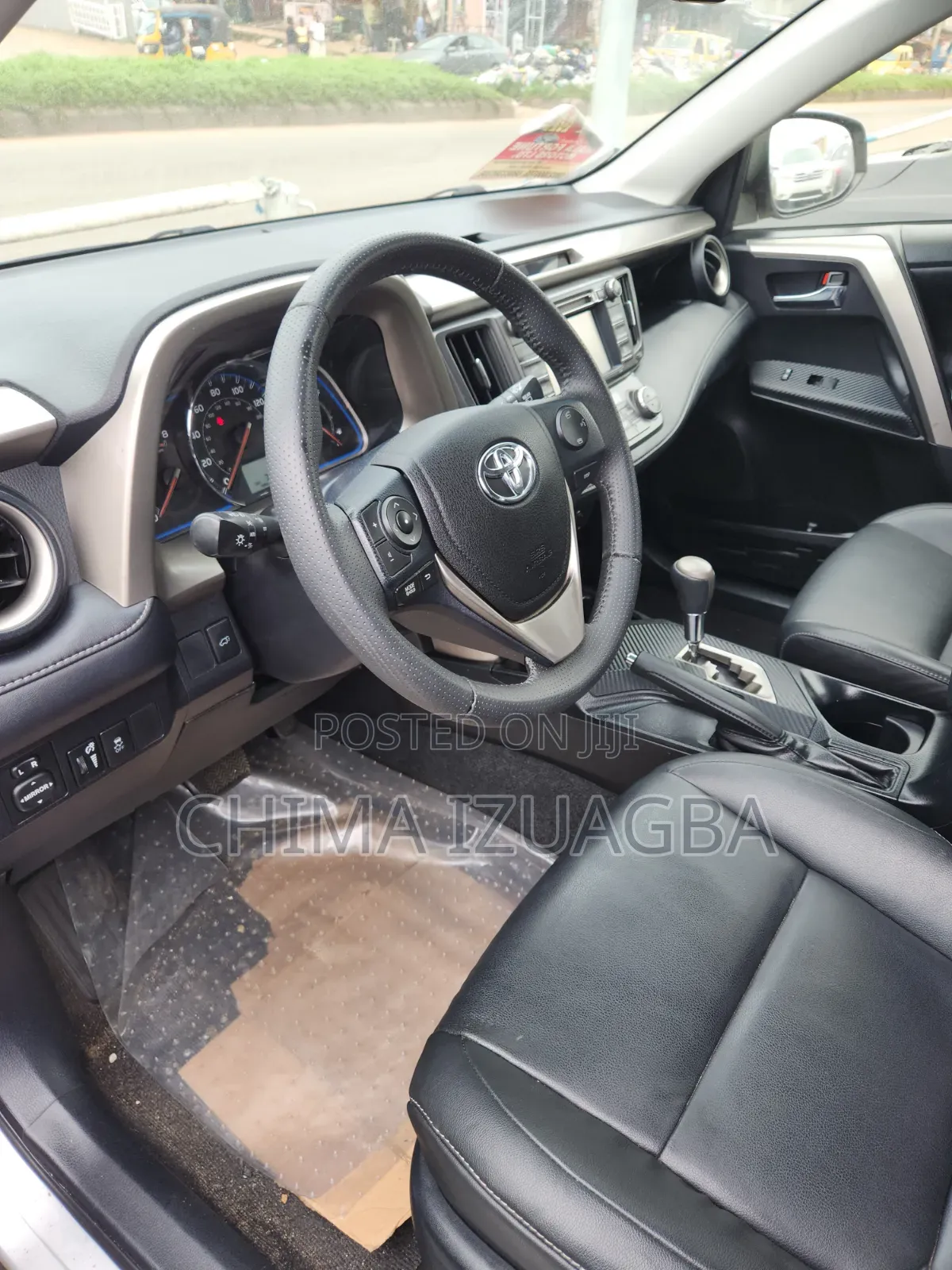 Toyota RAV4 2016 Silver