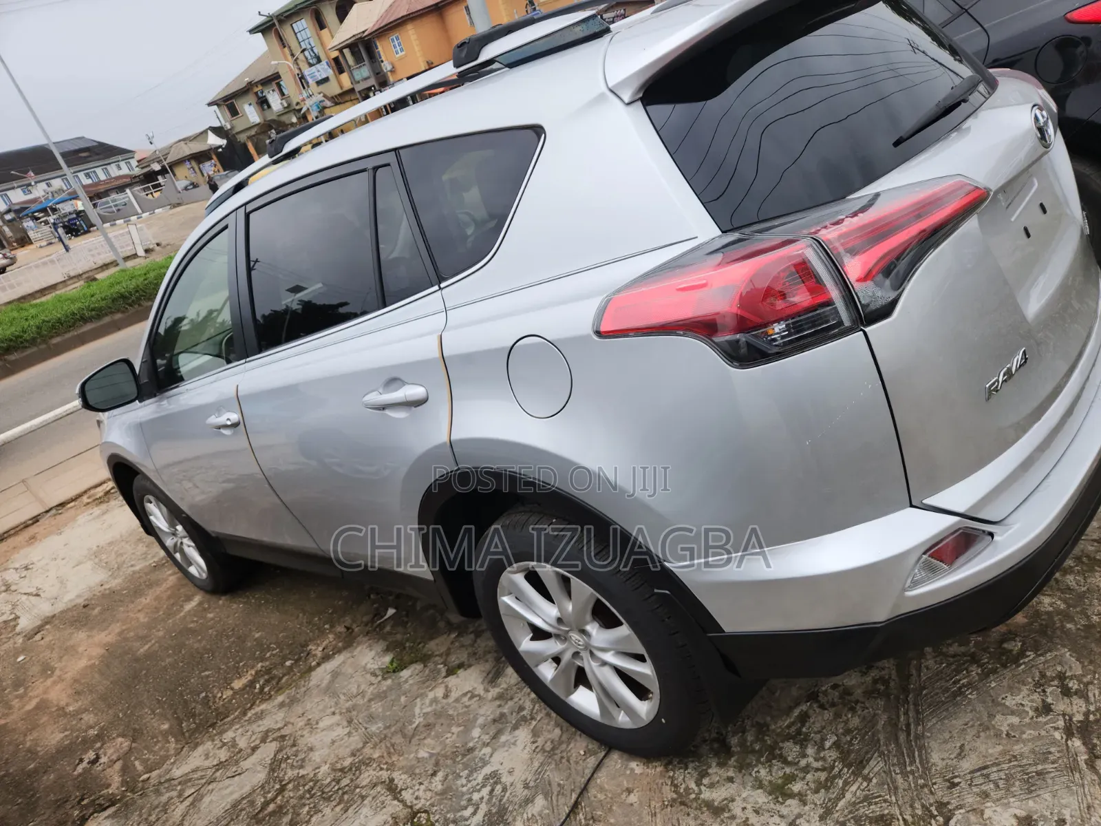 Toyota RAV4 2016 Silver