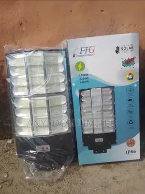 Solar Street Lights