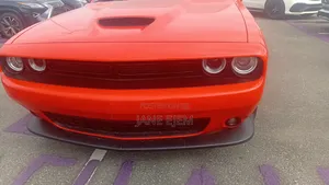 Dodge Challenger 2022 Red