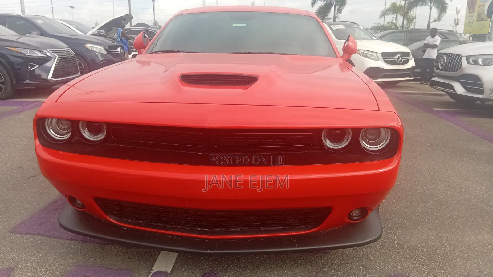 Dodge Challenger 2022 Red